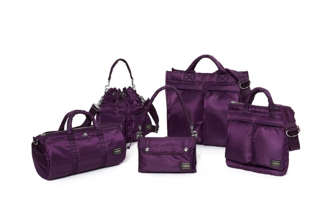 新品□定価8万 限定PORTER PIONE SQUARE TOTE BAG