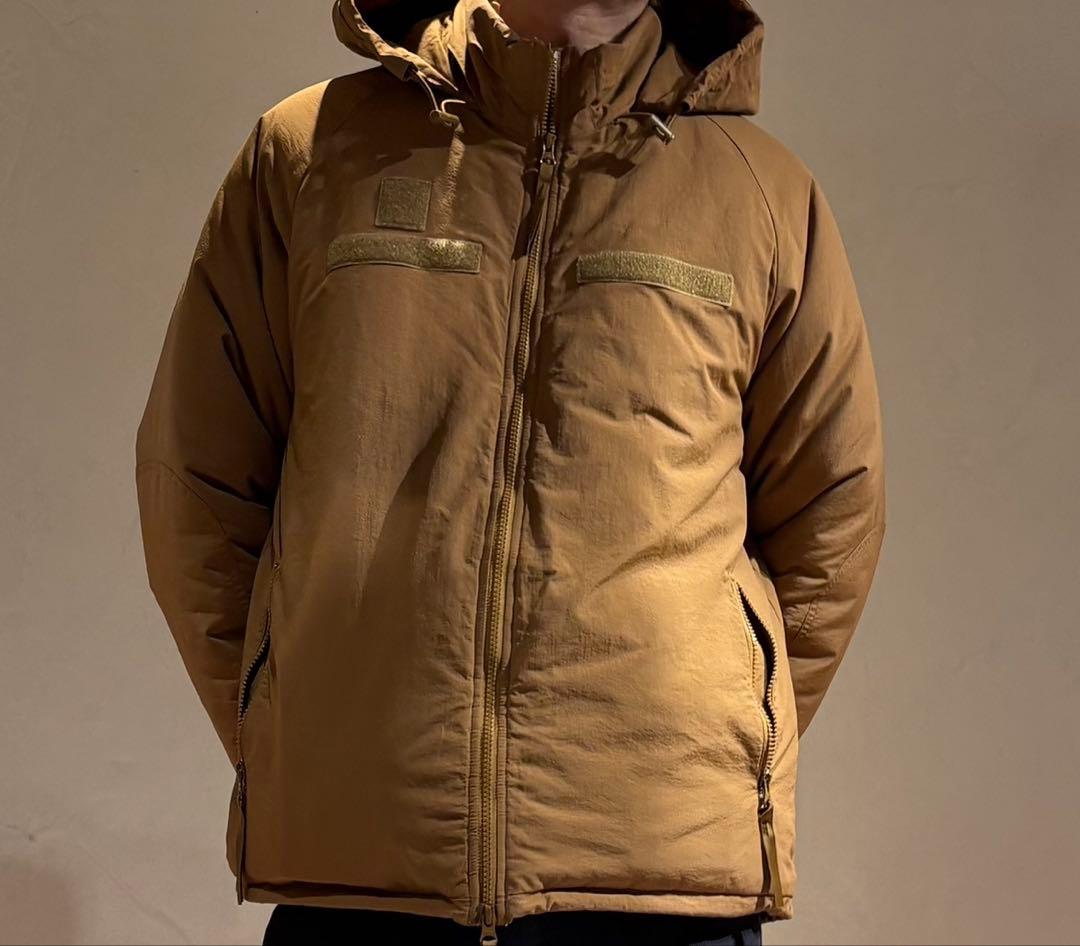 HOUSTON ヒューストン LEVEL7 ミリタリージャケットコヨーテ HOUSTON / ヒューストン 50323 LEVEL7 JACKET / レベル7 ジャケット