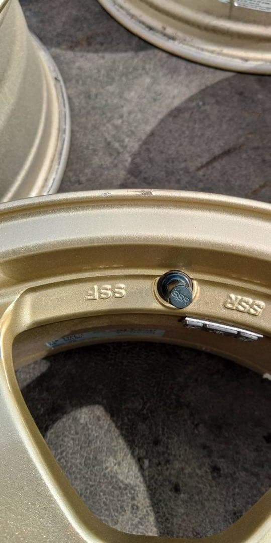 SSR TYPE-C 16インチホイール ゴールド 4本セット - メルカリ