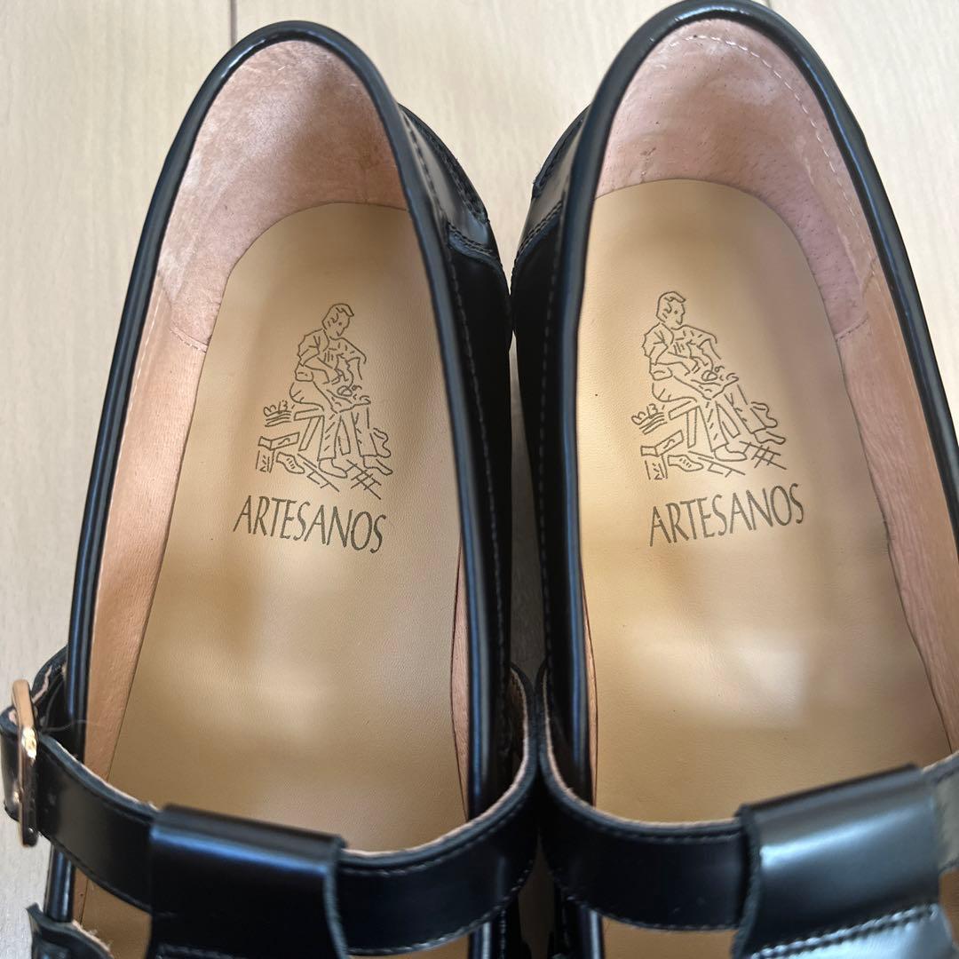 IENA ARTESANOS アルテサノス ストラップローファー 販売 中