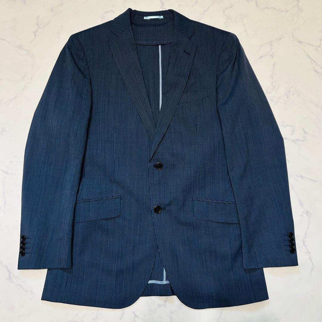 【美品 XL】m.f.editorial スーツ セット パンツ2本 洗える