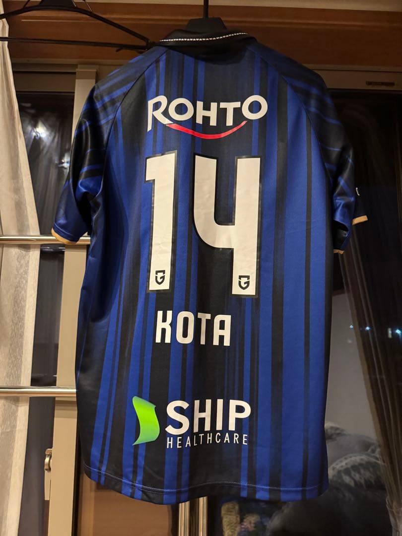 値下げ】2025 ガンバ大阪 山田康太 レプリカユニホームO-XO - メルカリ