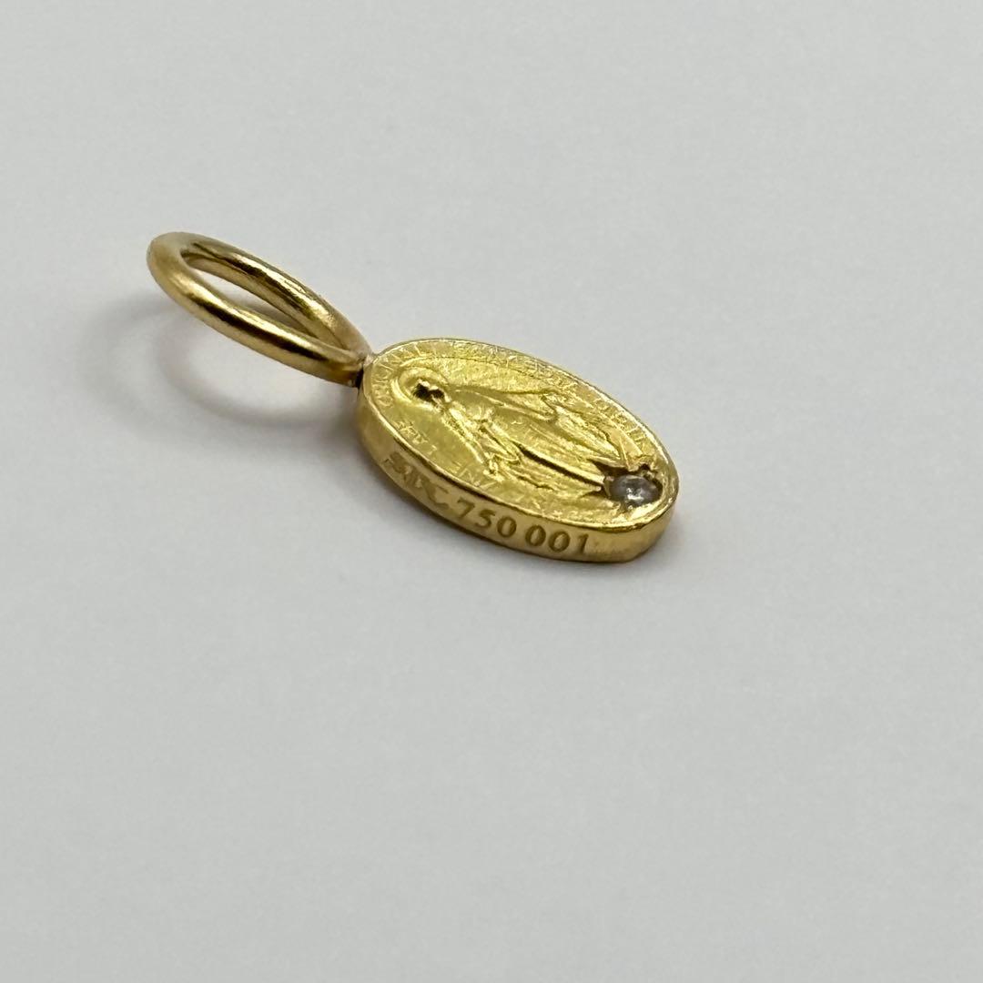 SJX エスジェーエックス K18 750 マリア メダイ チャーム - メルカリ