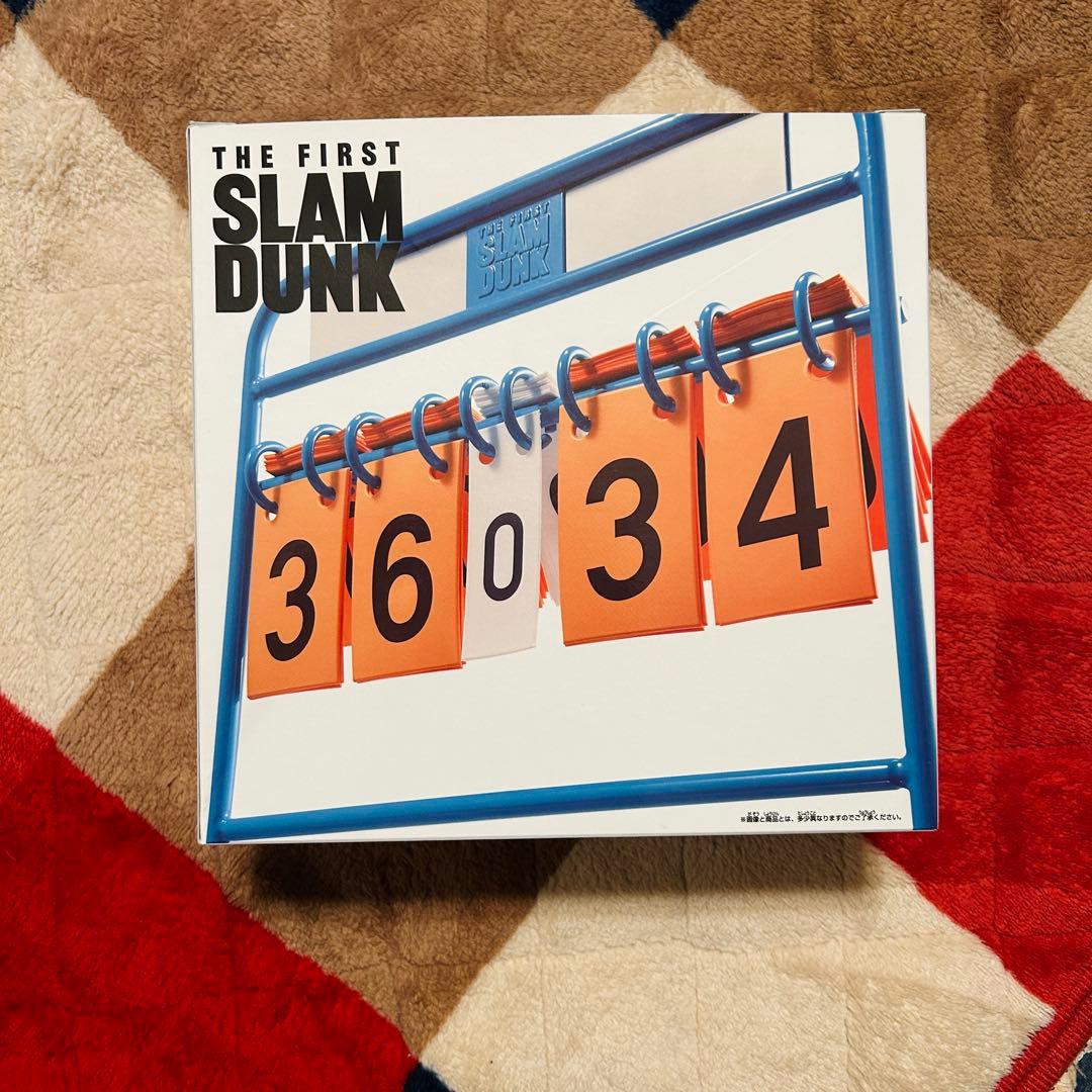 THE FIRST SLAM DUNK スコアボード型万年カレンダー | 激安通販のイー