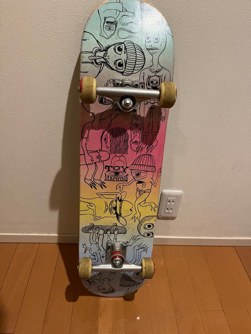 本日限りの特別価格】Toy Machine スケートボード カラフル 本日限りの