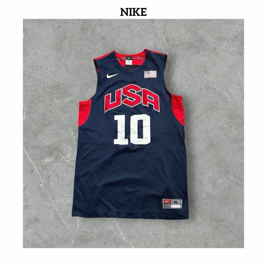 ★ NIKE ナイキ NBA USA ブライアント バスケシャツ ユニフォーム NIKE（ナイキ） ケビン・デュラント アメリカ代表 Tシャツ USA
