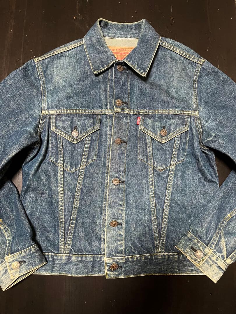 LEVI'S 71557 3rd BIG E 復刻 日本製 90s Gジャン - メルカリ