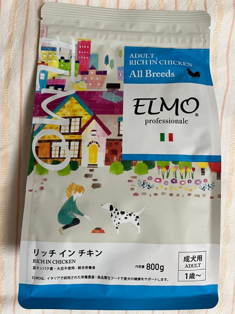 ELMO ドライフード アダルト リッチインチキン7.8kg セット - メルカリ