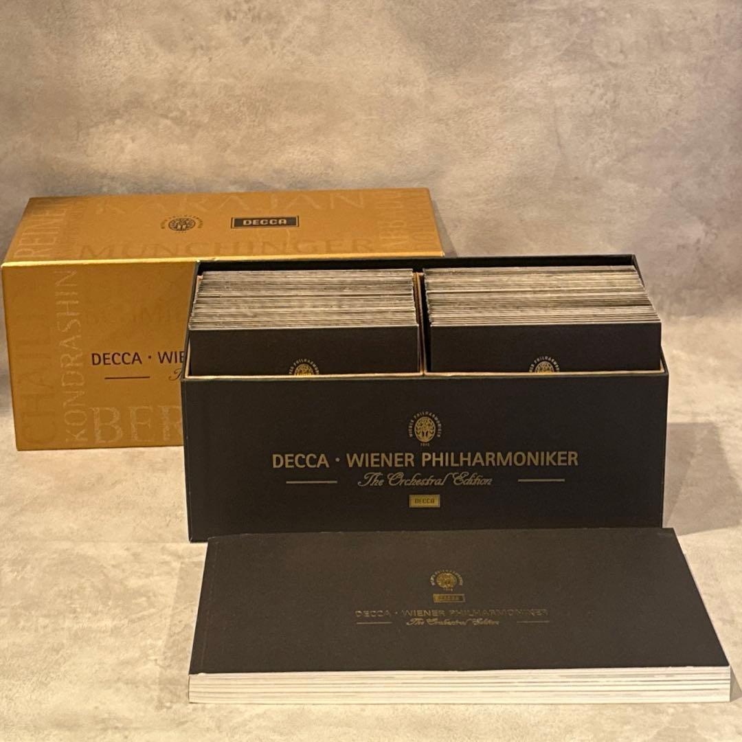 ウィーン・フィル／レジェンダリー・デッカ・レコーディングス（65枚組）