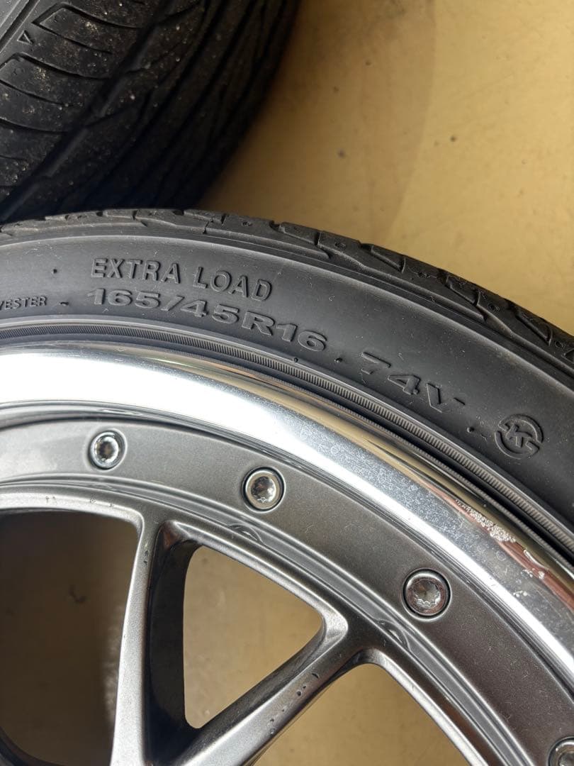 moca37 様専用TANABE SSR MS3R 16インチ PCD100 - メルカリ