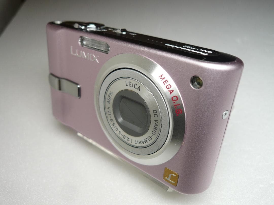 LUMIX☆DMC-FS2⭐️極美品❤️可愛いピンク⭕️安心の実働品 - メルカリ