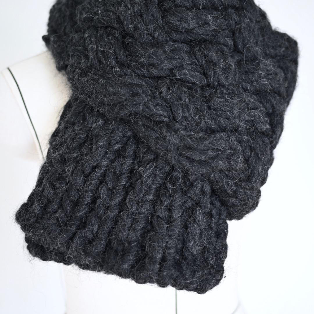 15AW JUNYA WATANABE MAN Big マフラー - メルカリ