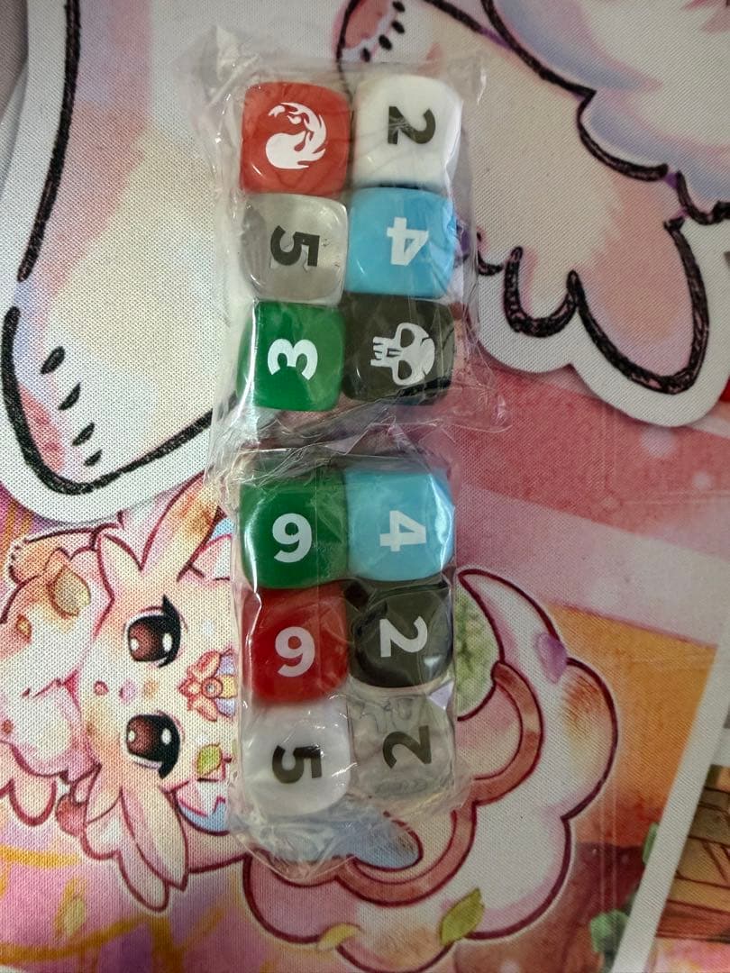 マジック大戦祭 マナシンボルダイス 2個セット - メルカリ