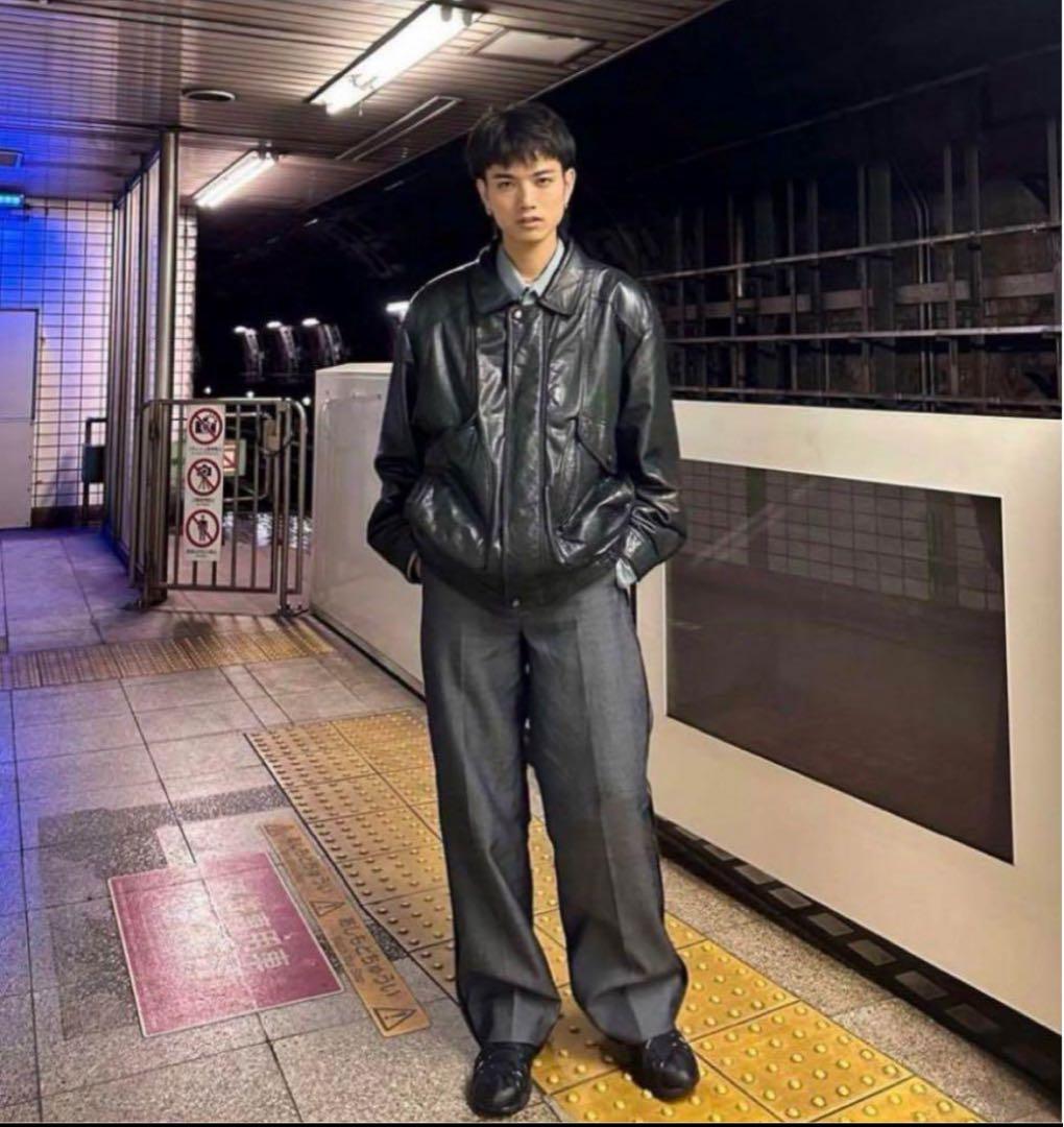 深見 光太 レザージャケット vintage 90s - メルカリ