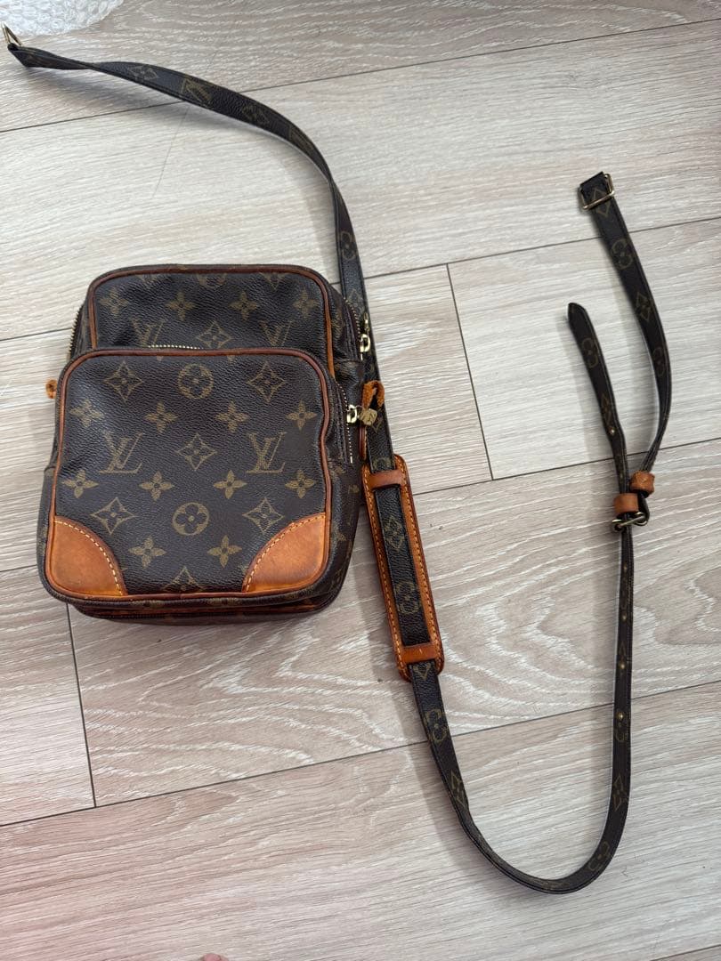 LV アマゾン モノグラム ショルダー破損品 ルイヴィトン ( LOUIS VUITTON )モノグラム アマゾン ショルダーバッグ