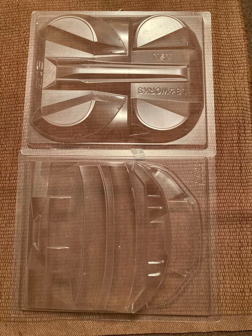 SFIDA LB☆WORKS NSX ボディキット ホビーデザイン HD03-0527 1/24 LB-Works ホンダ NSX ワイドボディ