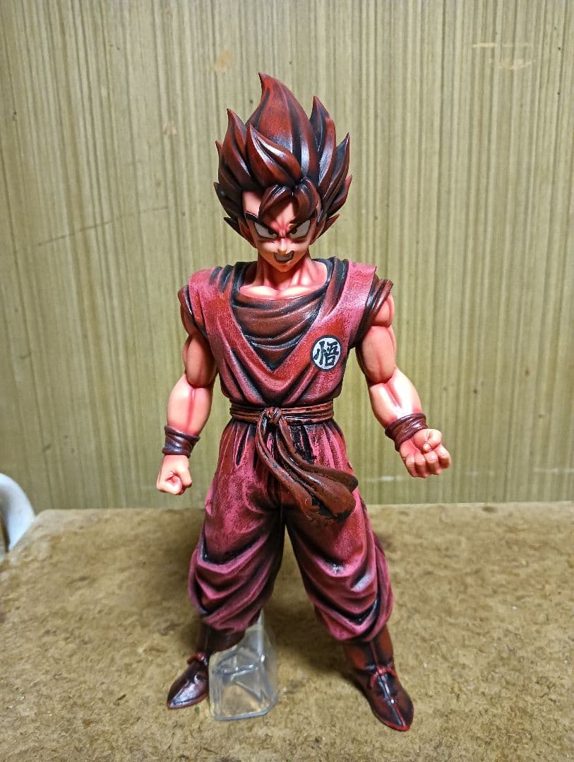 一番くじ ドラゴンボールZ 孫悟空 界王拳 A賞 リペイント - メルカリ