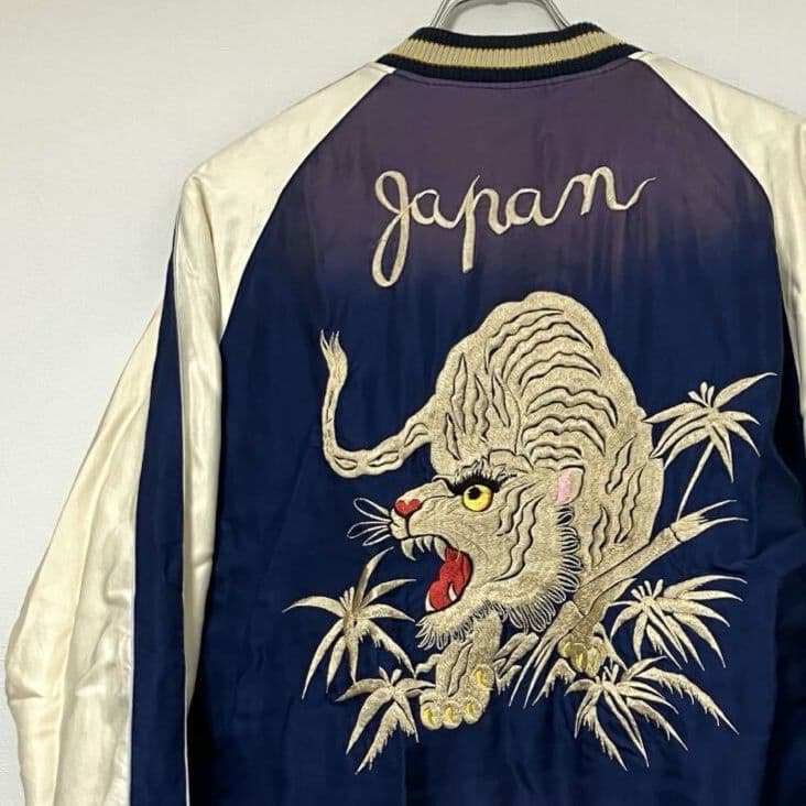 テーラー東洋 エイジングモデル スカジャン 双龍×白虎/Lサイズ