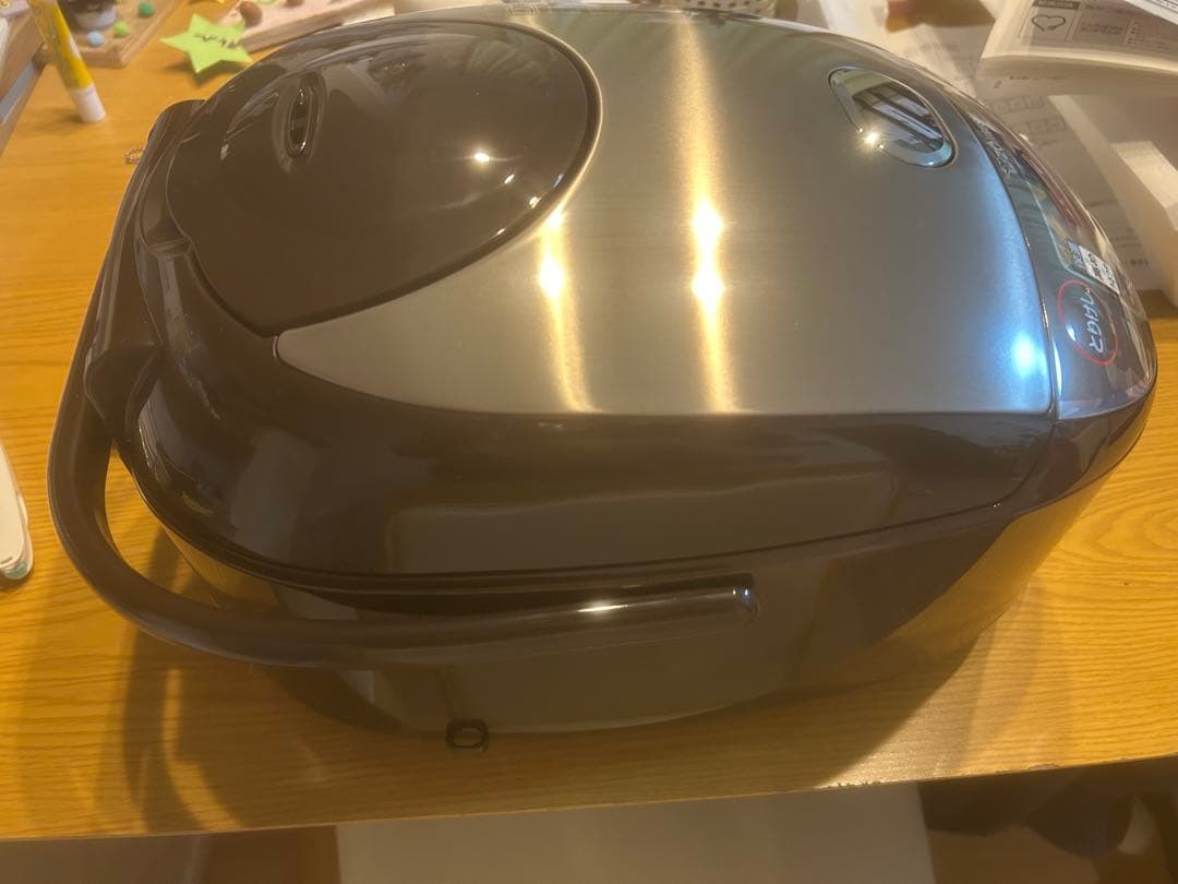 Zojirushi IH炊飯器 NW-VH18-TA ブラック 1.8L