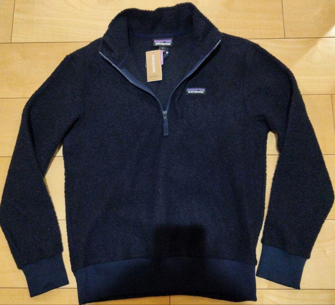 極美品 patagonia パタゴニアハーフジップフリースS 未使用タグ付き patagonia - 【PATAGONIA】70s 白タグ ハーフジップフリースジャケット