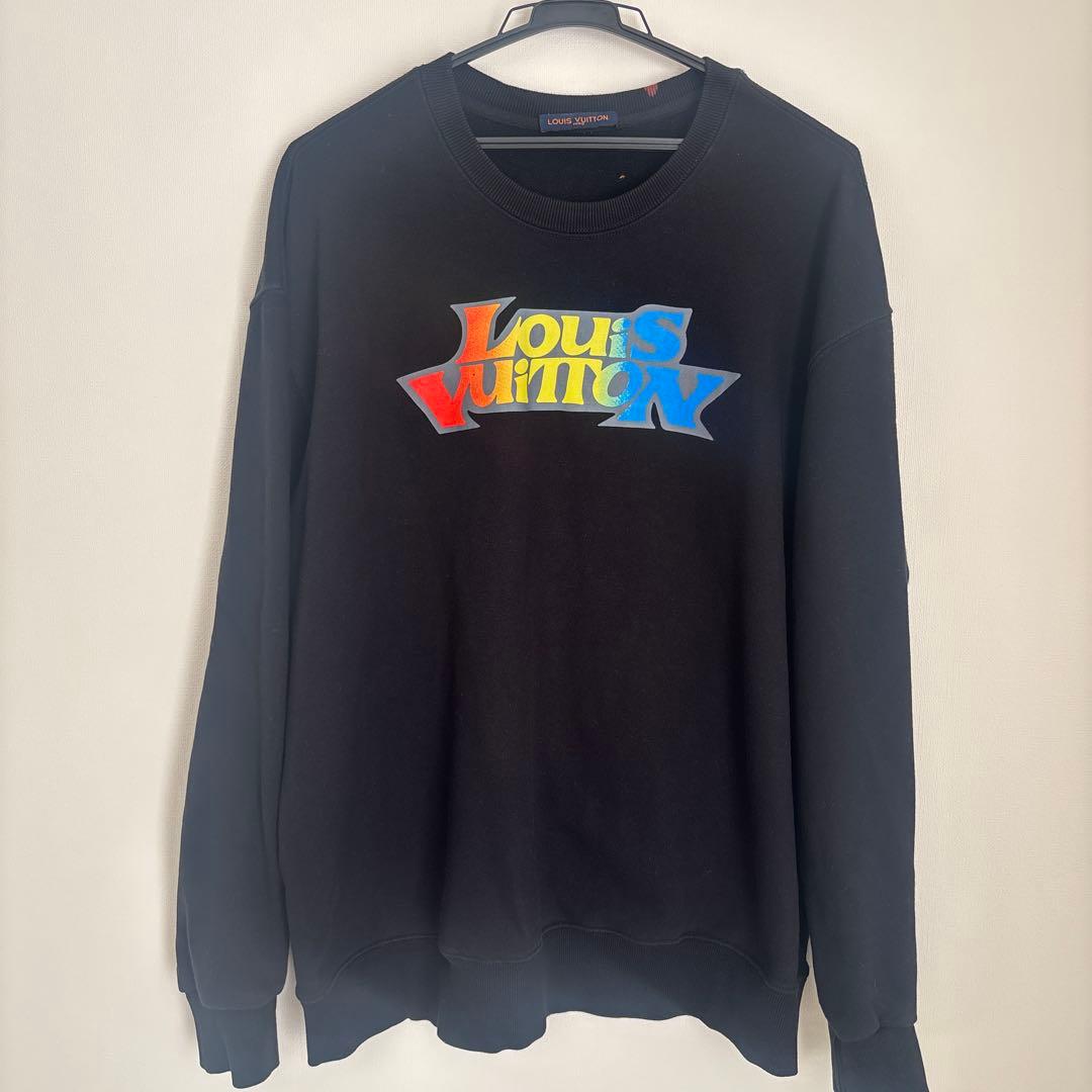 Louis Vuitton ロゴプリント スウェット 楽天市場】【中古】 LOUIS VUITTON （ルイヴィトン） 20SS ダミエ ロゴ