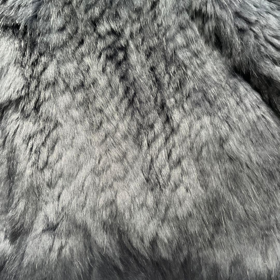 美品 Paola Frani ラビットファー ボレロ ショート丈ジャケット S