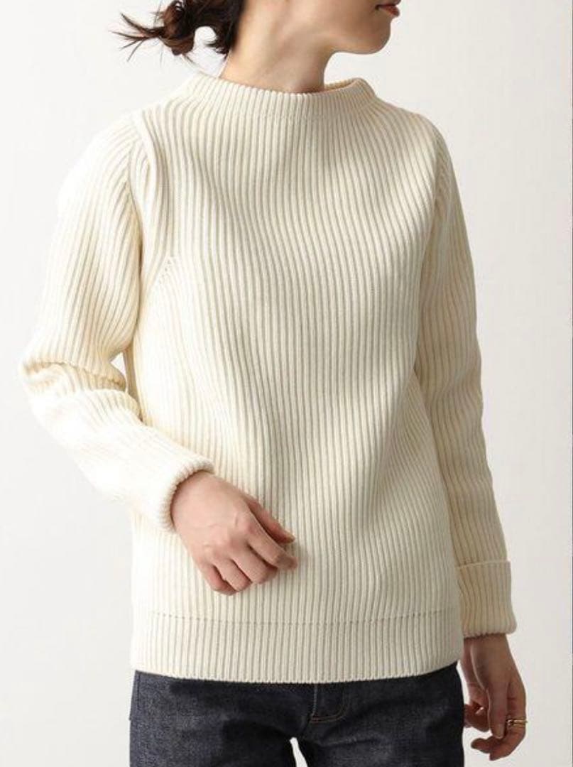 ANDERSEN-ANDERSEN アンデルセンアンデルセン リブ編みセータ