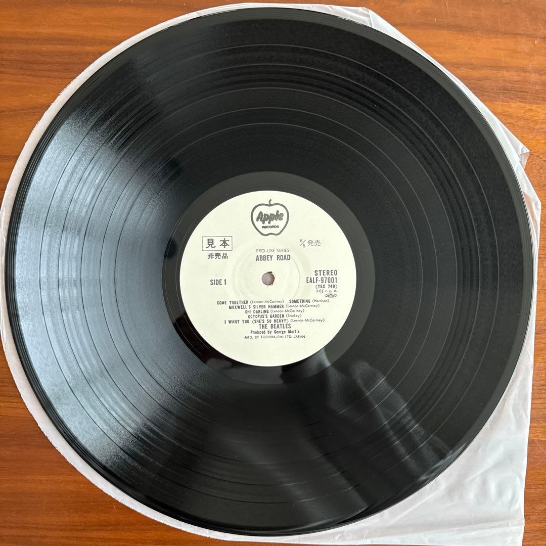 《レア★非売品》ビートルズ アビイ・ロード LP