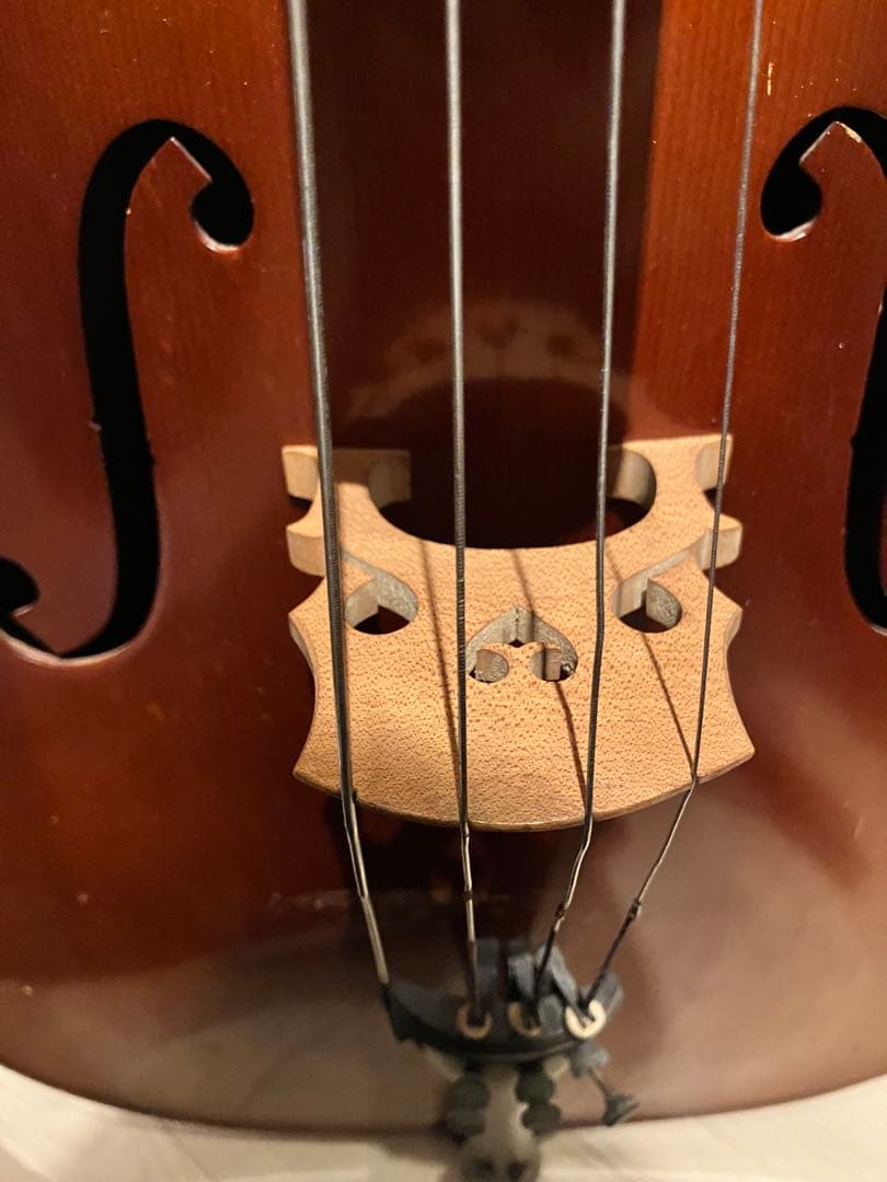 スズキチェロcello No72 4/4 1980年製造 ビンテージチェロ半世紀