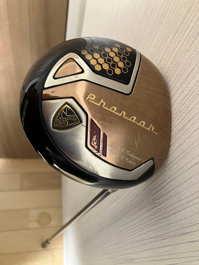 S*e様 ファラオJP 10°（適合モデル）Pharaoh JP 純正ヘッドカバ ファラオJP（適合モデル）| ハルスポーツプロダクション – halsports