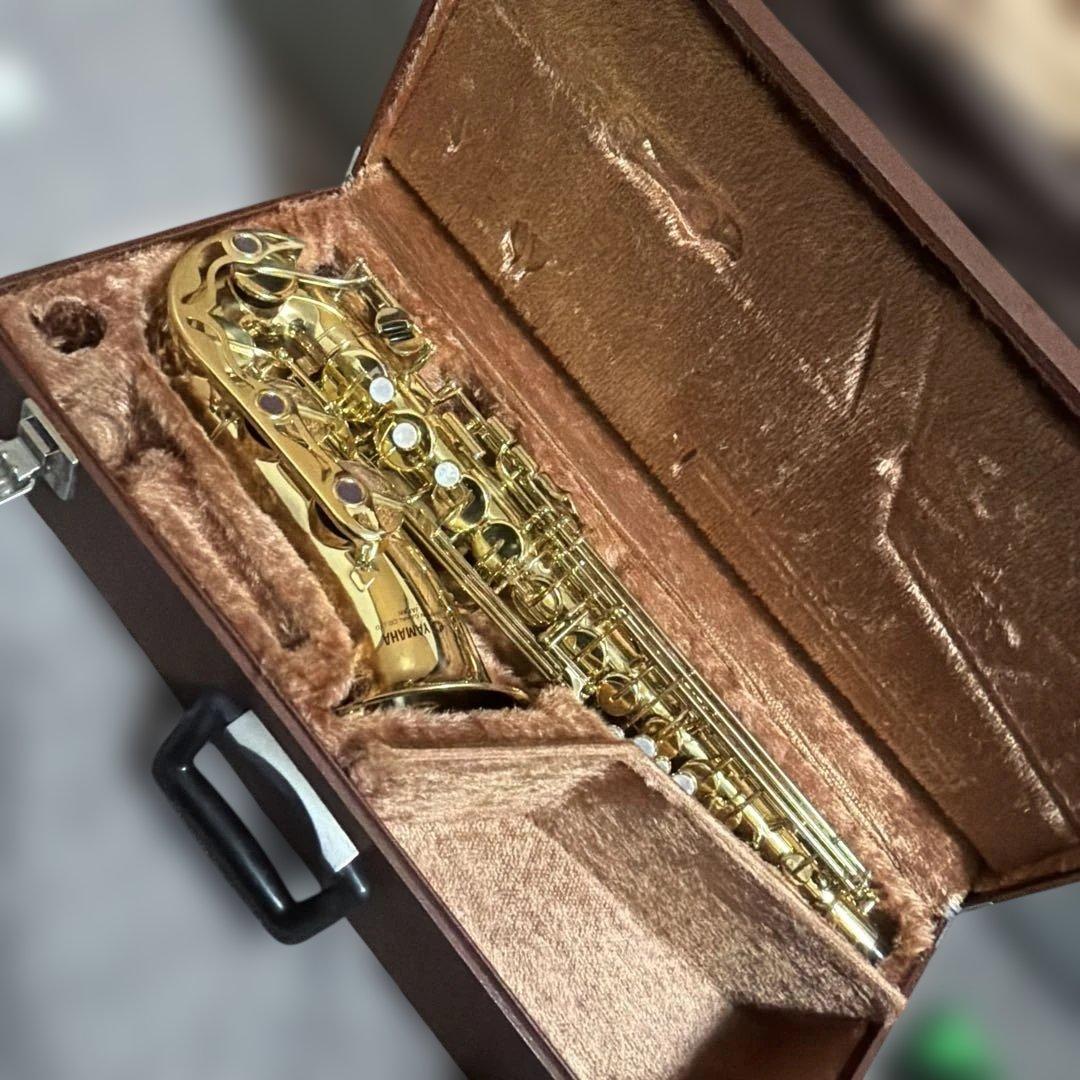 美品 名作 YAMAHA アルトサックス YAS-32 ハードケース付 - メルカリ