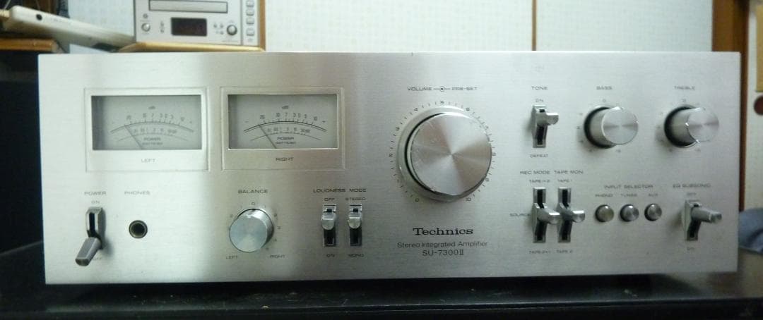 テクニクス　SU-7300Ⅱ Technics SU-7300 Amplifier