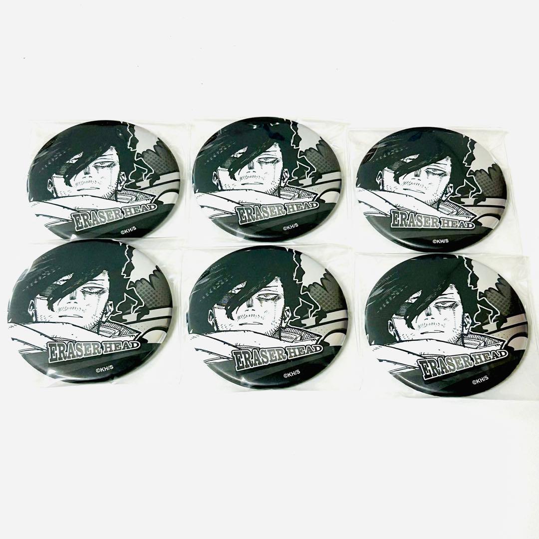 僕のヒーローアカデミア デコレクション缶バッジ デコレ缶 相澤消太