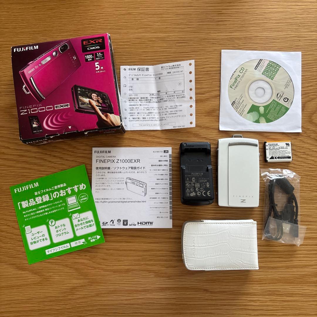 ⭐︎美品⭐︎ FUJIFILM FINEPIX Z1000 EXR 新製品レビュー：富士フイルムFinePix Z1000EXR - デジカメ Watch Watch