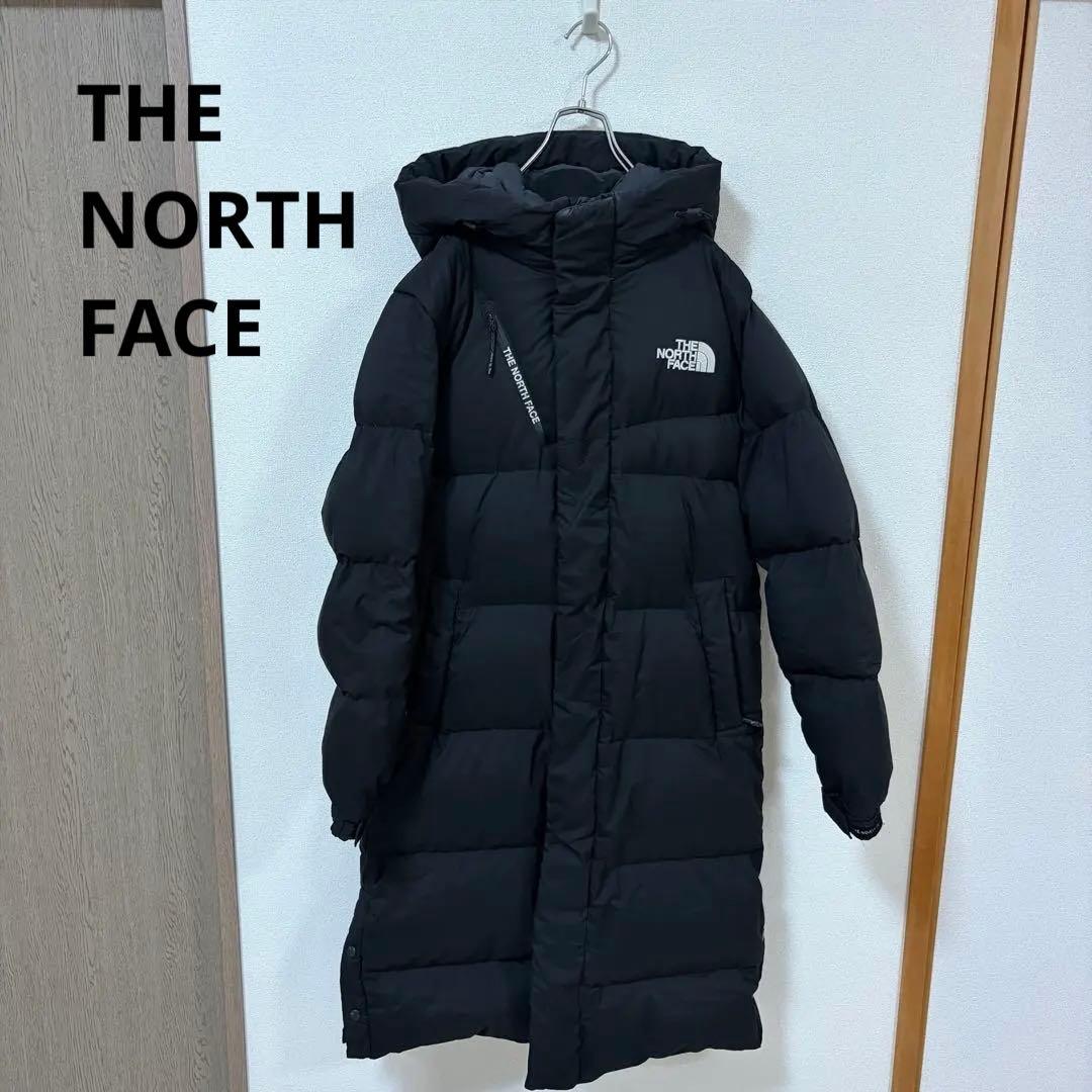 日本未入荷　海外限定　ノースフェイス　ロングダウンコート　DRYVENT 黒 日本未入荷 海外限定モデル THE NORTH FACE ノースフェイス ロング