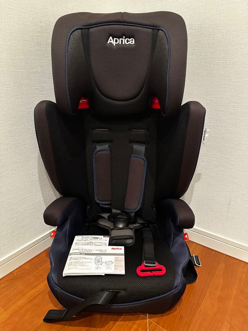 アップリカ エアグルーヴ AC 長く使える♪チャイルド＆ジュニアシート