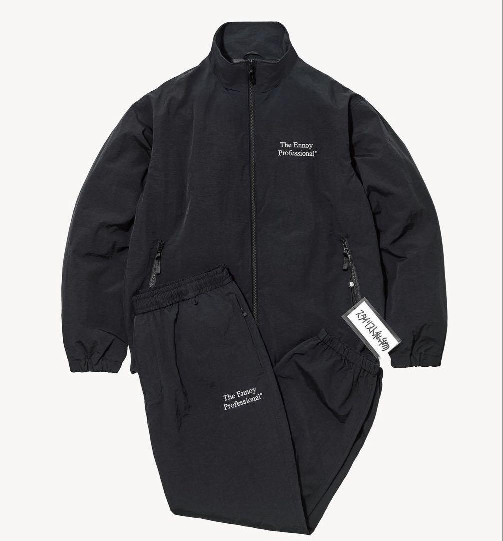 ennoy エンノイ シャカシャカ セットアップ スタイリスト私物 ENNOY × スタイリスト私物 『シャカシャカ2024』が国内10月29日より