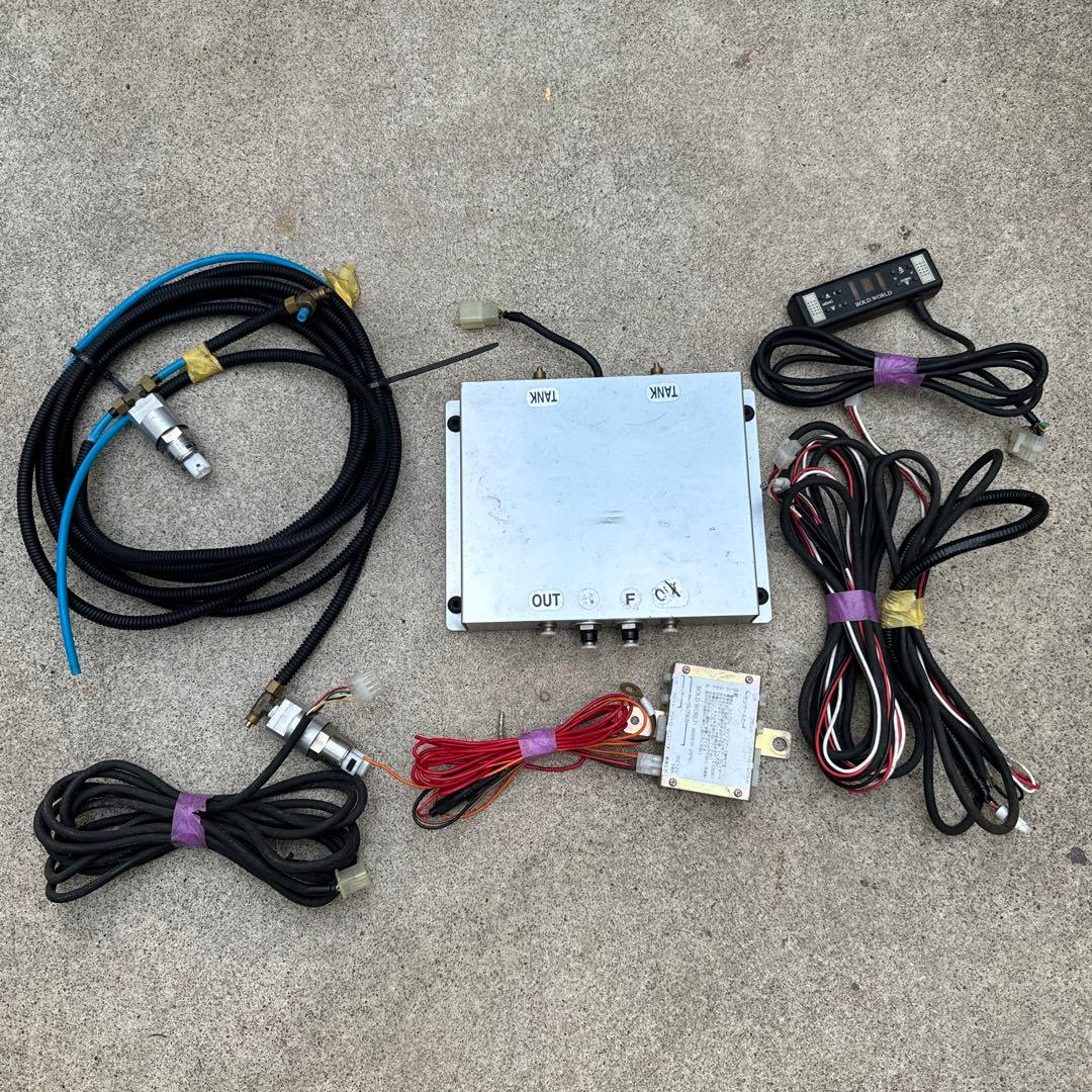 こう様専用 動作品 エアサス ボルドワールド 電磁弁 プレストレージ