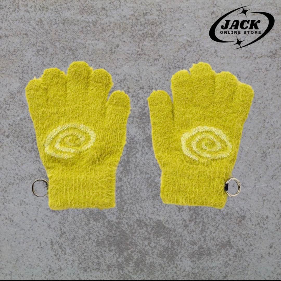 sol soonerorlater GuruGuru Gloves (NEON)