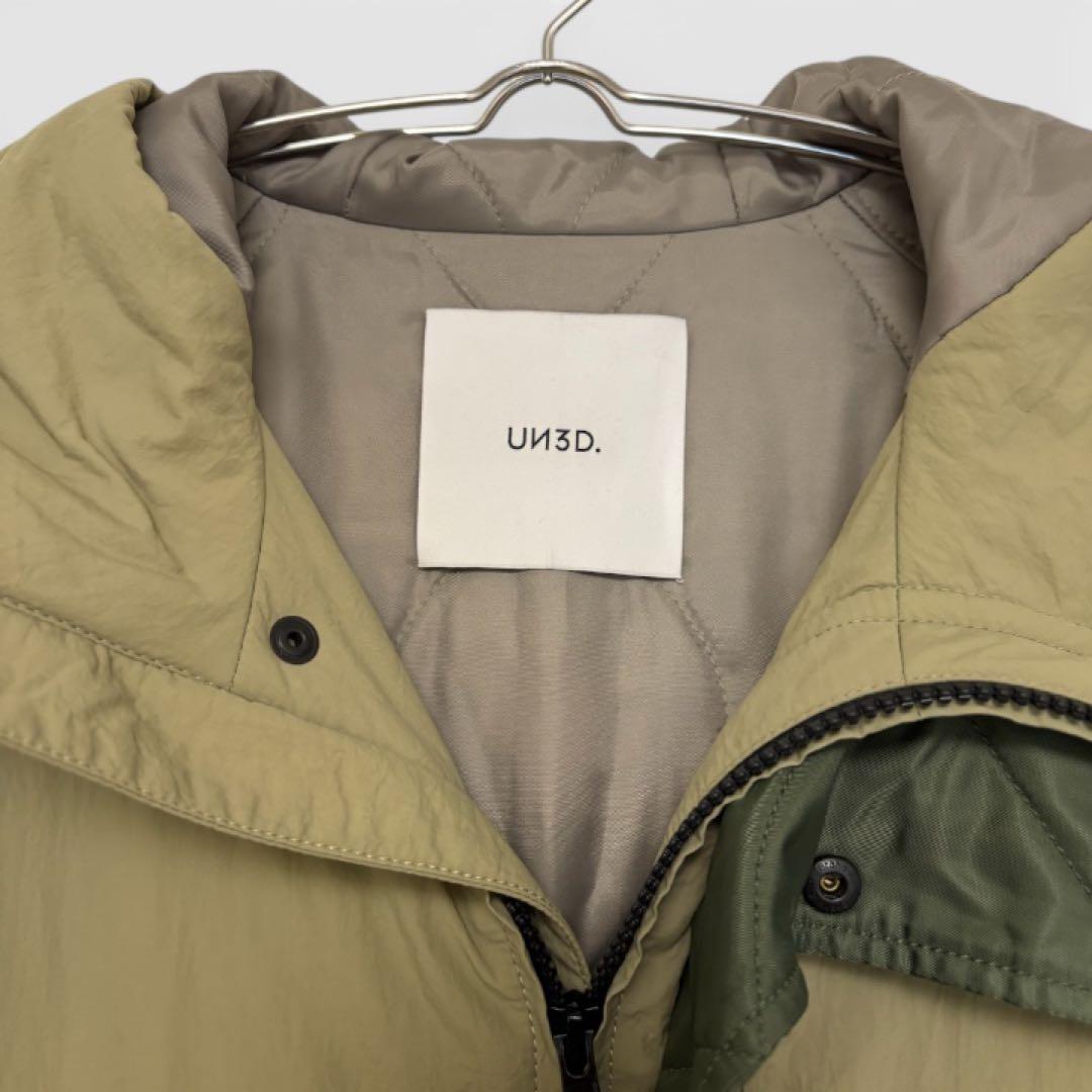 フランシュリッペ モッズコート パールリボン ビジュー ライナー付き