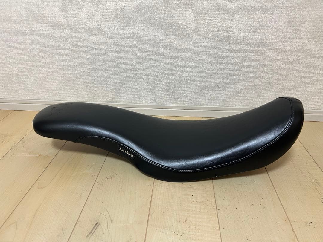 repera FXDL等シート ハーレー ダイナ 06-17年 純正オプション リーチシートFXDL FXDF FXDC