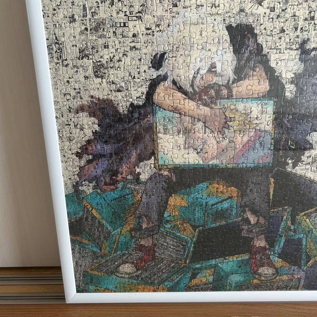 完成品 僕のヒーローアカデミア ヒロアカ展 モザイクアートパズル 1000