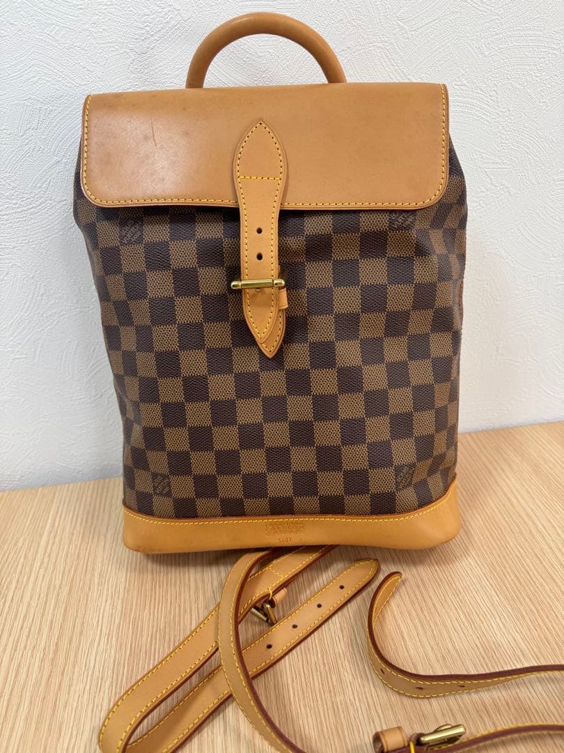 ルイヴィトン100周年記念限定　美品希少ダミエリュック✨週末値下げ ルイヴィトンアルルカン 100周年記念限定 14137 ユニセックス ダミエ