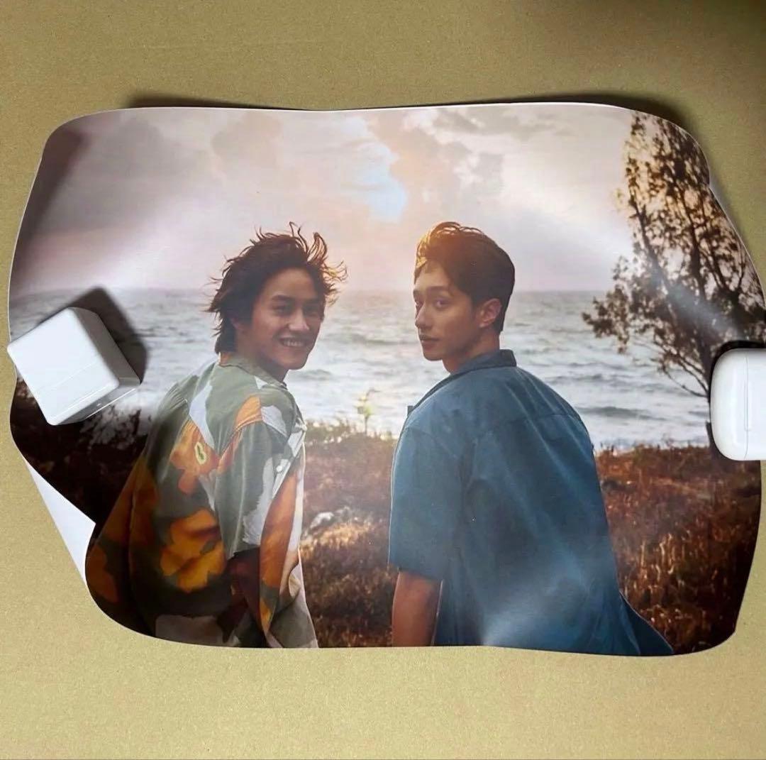 【桜んぼ】鯨が消えた入り江　A3ポスター11枚 映画『鯨が消えた入り江 』絶賛公開中