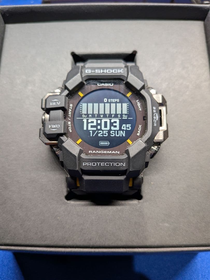 時計 G-SHOCK RANGEMAN GPR-H1000-1JR GPR-H1000-1JR | CASIO