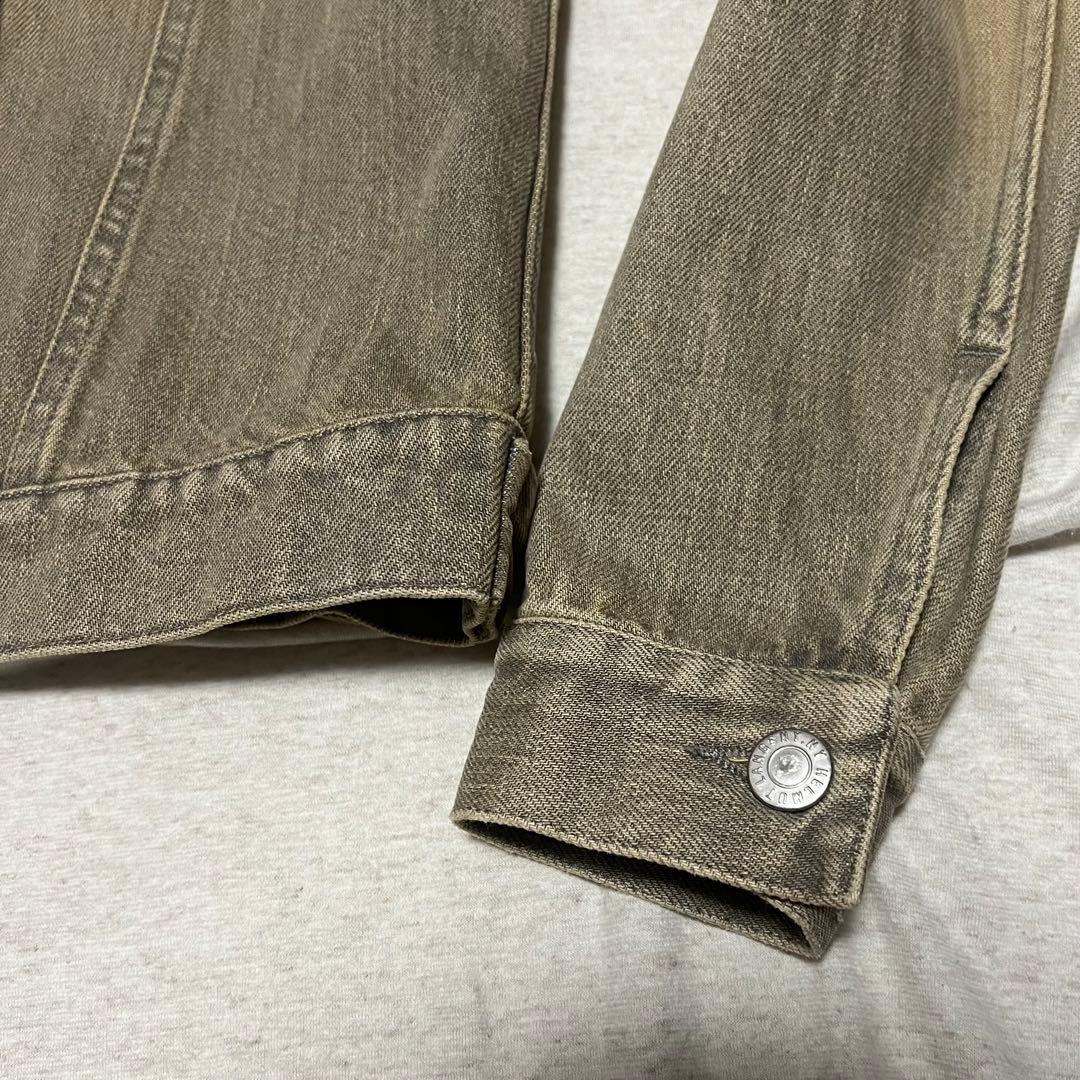超希少】helmut lang 本人期 デニムジャケット 40 グレー深水光太