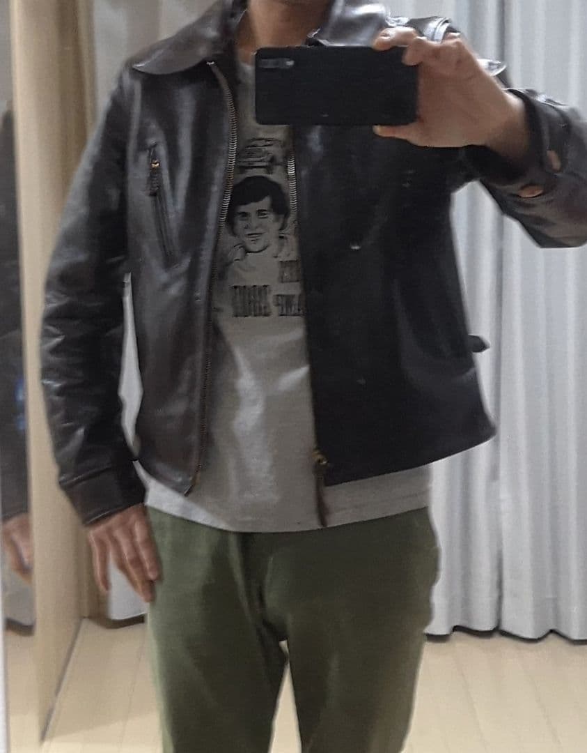 シュガーケーン レザージャケット ライダース スポーツジャケット