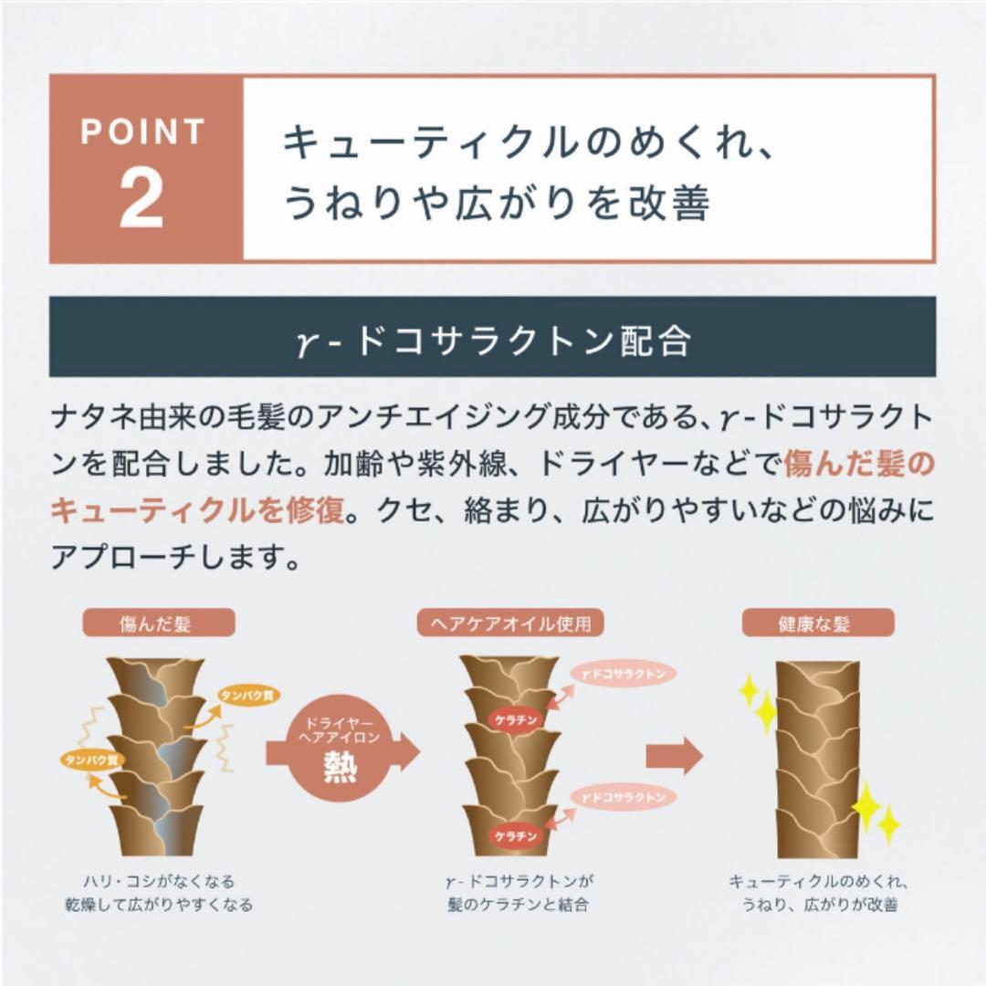 新品】ameriorate ヘアオイル 2点セット ヘアケアグッズ さらツヤ髪