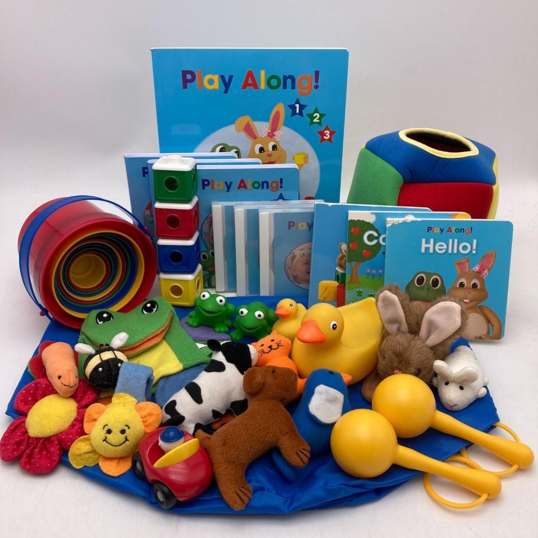 プレイアロング　ブルーレイ　おもちゃ付　ディズニー英語システム　305509 ディズニー英語システム プレイアロング ワールドファミリー 知育玩具