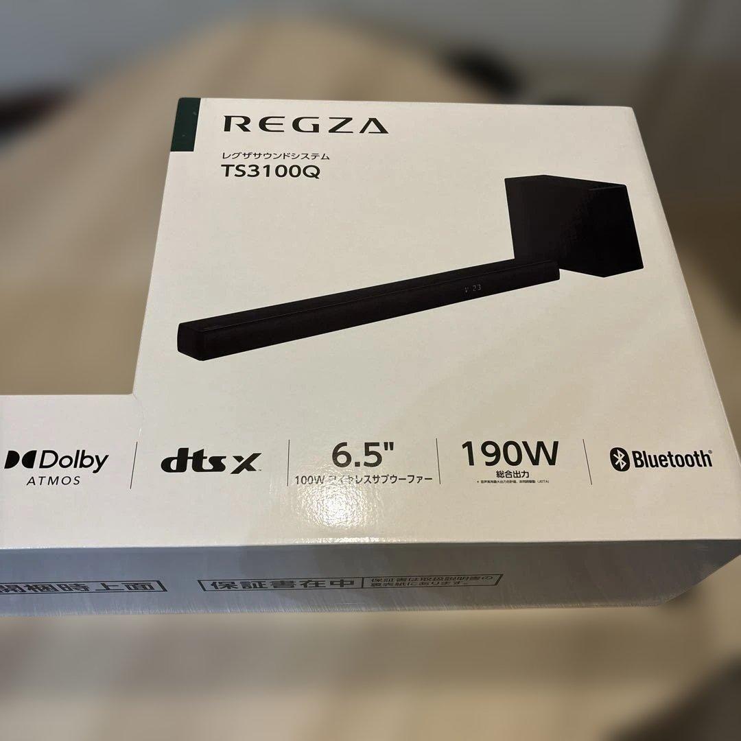 REGZA TS3100Q サウンドバー べんたんさん専用 - メルカリ